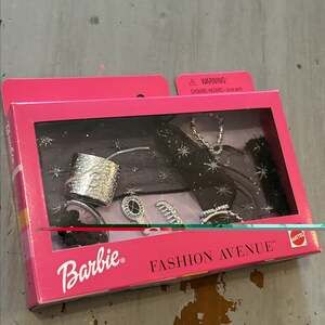 Barbie Fashion Avenue Evening Star Accessory Pack 1999 Mattel 25751